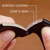 Pure Leather Pin Buckle Belt For Men